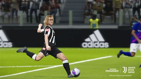 Juventus Konami Acuerdo De Colaboración Pes Efootball Pes 2020