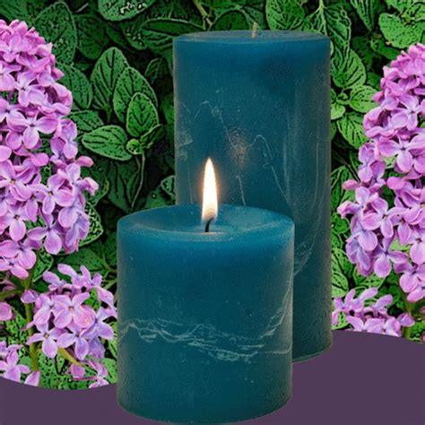 Scented Pillar Candles 3x3 - Etsy