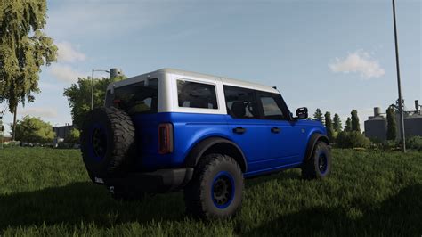 Fs22 2021 Ford Bronco Wildtrak By Crownzilla