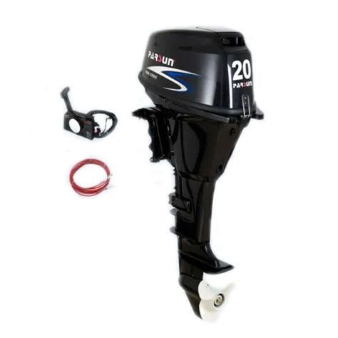 New 2023 20hp EFI Parsun 4 Stroke Outboard Motor Electric Start Tiller