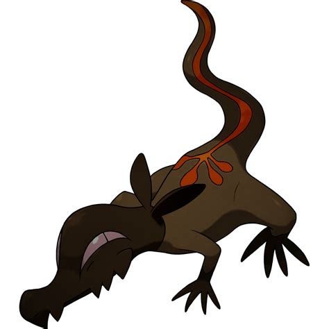 Salandit Poison And Fire Type By Pokemonsketchartist On Deviantart