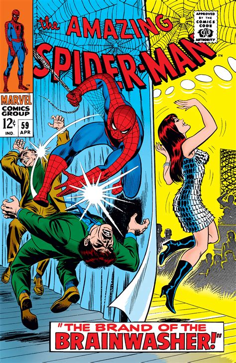 The Amazing Spider Man 1963 59 Comic Issues Marvel