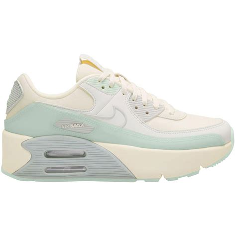 楽天市場ナイキ エア マックス 90 LV8 NIKE W AIR MAX 90 LV8 セイル ライトグリーン グレー HF0782