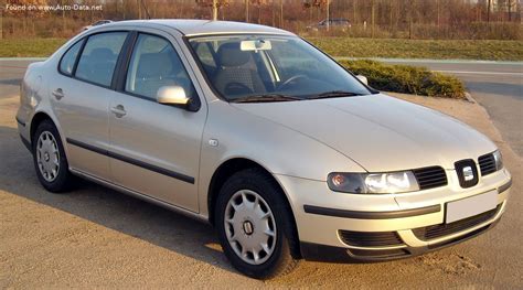 Seat Toledo Ii M Technical Specs Fuel Consumption Dimensions