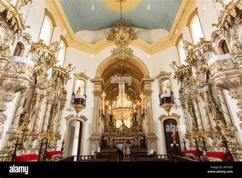 Na Foto Produzida Nesta Quinta Feira Vista Interna Da Igreja Nossa