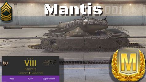 Mantis Ace Tanker Battle World Of Tanks Console YouTube