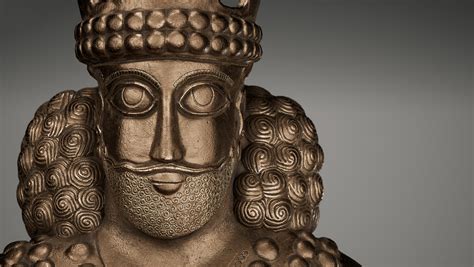 Artstation King Shapur Ii Bust