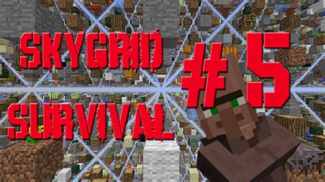 Minecraft Skygrid Survival Co Op Part Dat Youtube