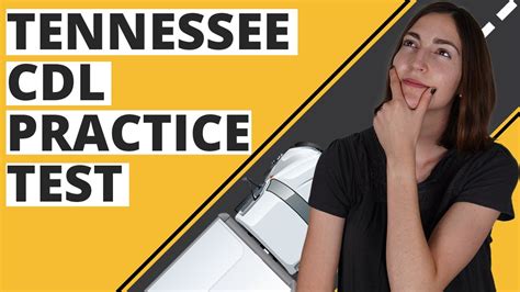 Tennessee Cdl Practice Test 2023 60 Questions With Explained Answers Youtube