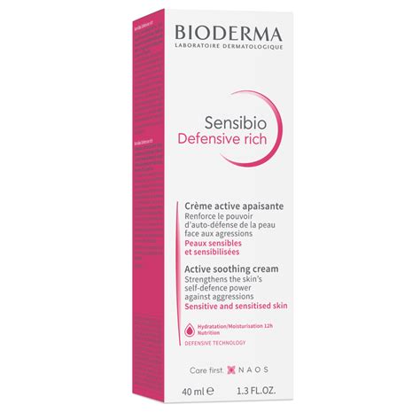 Bioderma Sensibio Defensive Rich Cream Ml Mannings Online Store