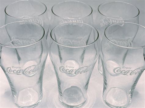 Se Produkter Som Liknar St Stora Coca Cola Glas P Tradera