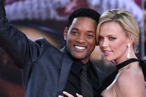 Will Smith Once Punched Charlize Theron In The Face While Filming A