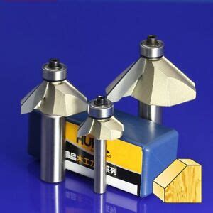 Degree Chamfer Router Bit Bevel Edging Carbide Router Bit