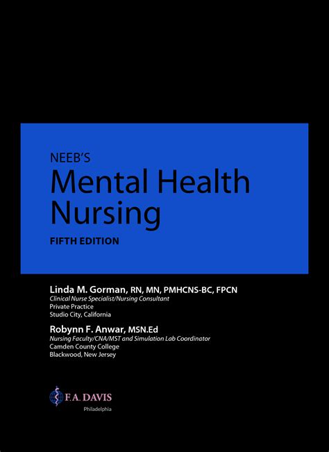 SOLUTION Neeb S Mental Health Nursing 5th Edition C2 Pdf Studypool