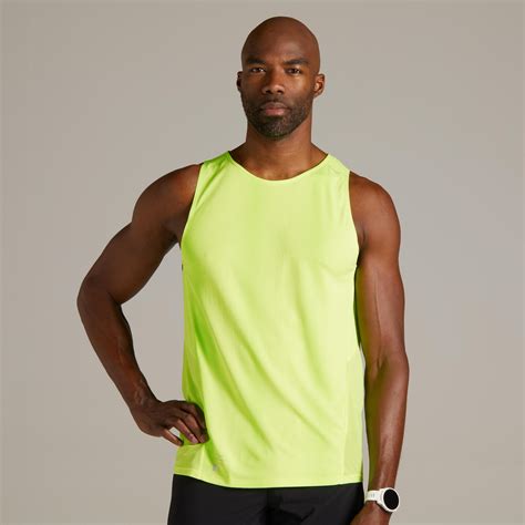 Venta Camiseta Tirantes Running Hombre Decathlon En Stock