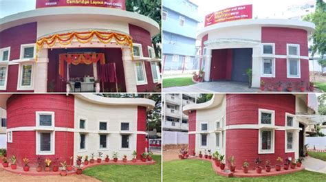 Indias First D Printed Post Office Inaugurated In Bengaluru Know Its