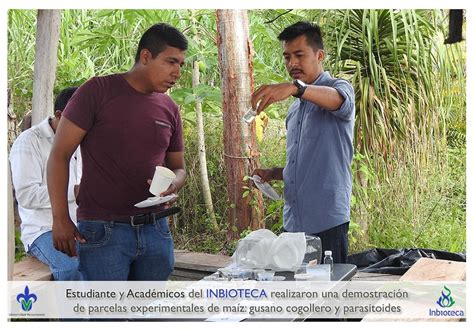 Estudiante Del Dceb Y Acad Micos Del Inbioteca Realizaron Una