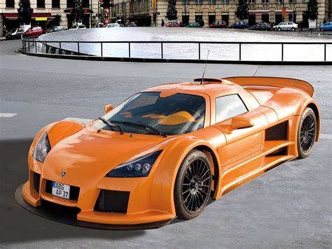 Wallpaper Supercars Orange Cars Sports Car Coupe Performance Car