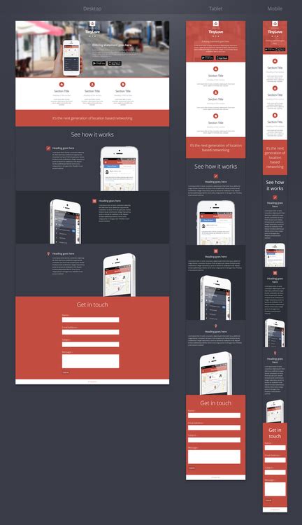 Pin By Ben Crabtree On Web Design Web Layout Design Mobile Web