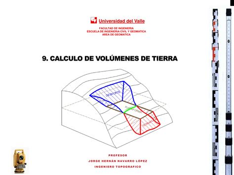 Calculo Volumenes De Tierra Para Metodos De Construccion Ppt