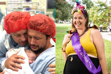 Same Sex Couple Share Their IVF Journey With A Surrogate