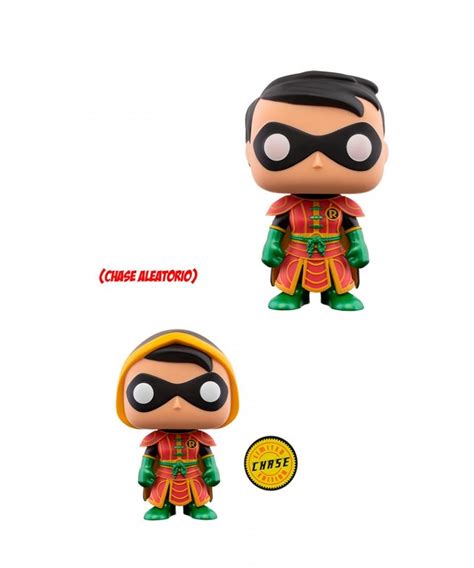 Acelerador Oleada Mancha Robin Chase Funko Clan Torbellino Adviento