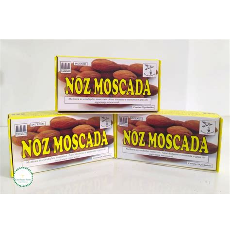 Incenso Em Tablete Noz Moscada Casa Santo Forte Casa Santo Forte