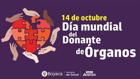 14 de octubre Día Mundial del Donante de Órganos y Tejidos