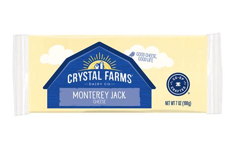 Monterey Jack Cheese | Crystal Farms