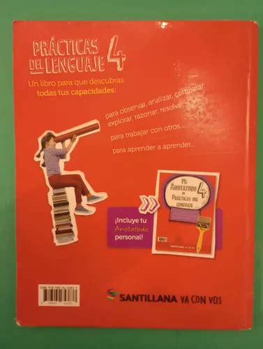 Prácticas Del Lenguaje 4 Santillana en venta en Capital Federal Capital