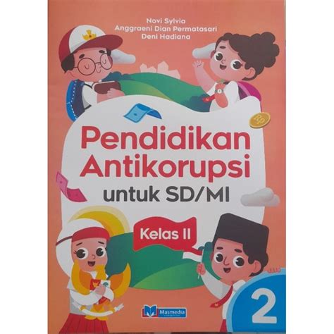 Jual Buku Pendidikan Anti Korupsi Shopee Indonesia