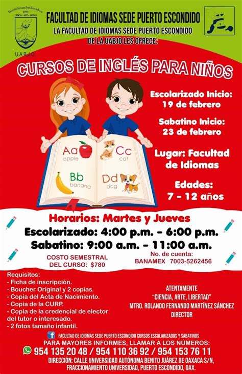 Cursos De Ingl S Y Franc S En La Facultad De Idiomas Sede Puerto