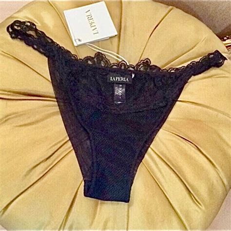 La Perla Intimates And Sleepwear La Perla Embroidered Panties Szs