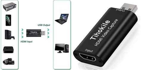 Chollo Capturadora De V Deo Hdmi Tihokile A Usb P Por S Lo