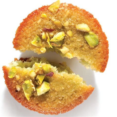 Pistachio Financiers | Saveur