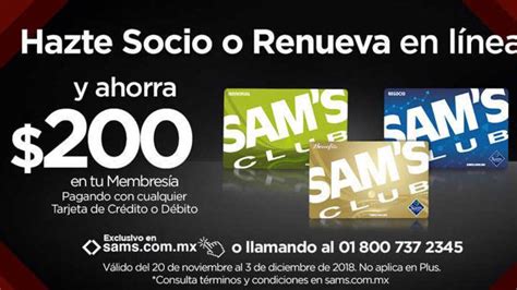 Beneficios De La Membresia Sams Club Estos Beneficios Fa