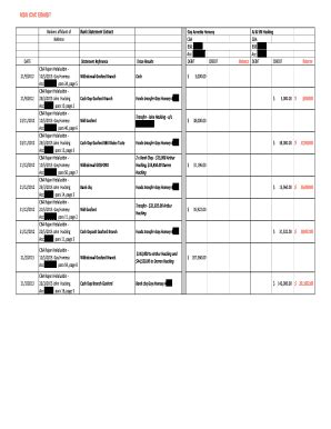 Fillable Online Icac Nsw Gov Id Financial Schedule For Legal