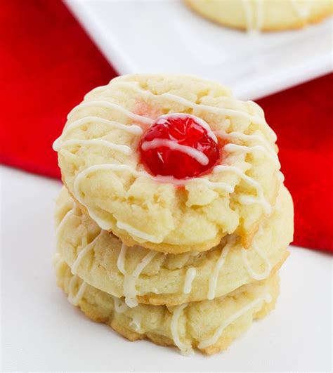 Eggnog Thumbprint Cookies My Incredible Recipes