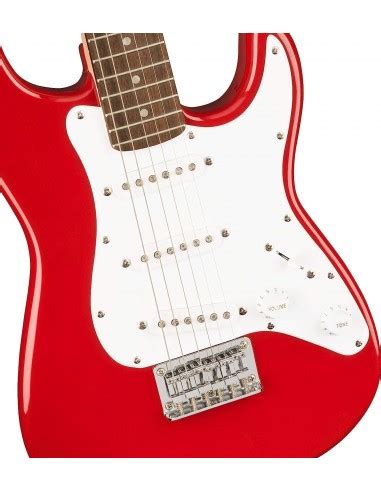 Guitarra Eléctrica FENDER Squier Mini Stratocaster Dakota Red