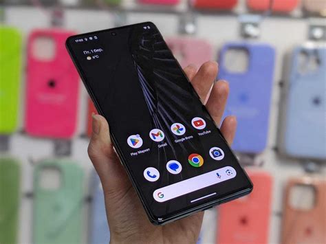 Телефон Google Pixel 7 Pro 12/128 Obsidian eSim: 15 999 грн. - Мобільні ...