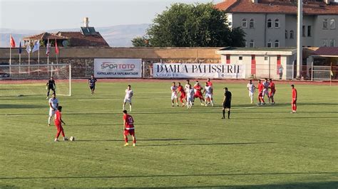 Nevşehir Belediyespor 1 Tokat Belediyesi Plevnespor 1 Maçın özeti