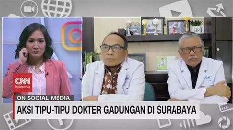 VIDEO Aksi Tipu Tipu Dokter Gadungan Di Surabaya