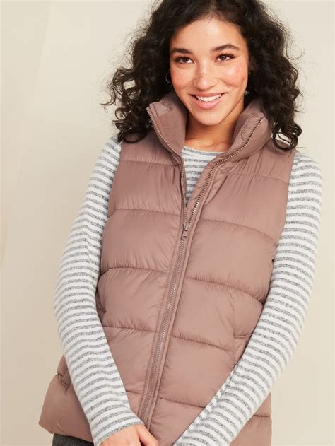 Frost Free Puffer Vest For Women Old Navy