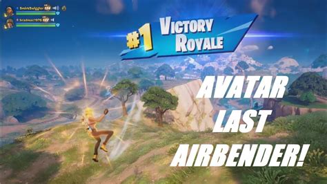 Fortnite Avatar Last Airbender Youtube