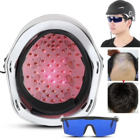 Diodos Cabelo Regrow Laser Capacete De Crescimento R Pido Tratamento