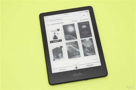 Kindle Paperwhite 2021 im Test - ComputerBase