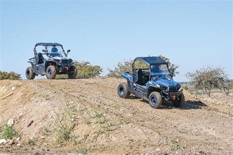 Hisun Strike Efi Utv Action Magazine