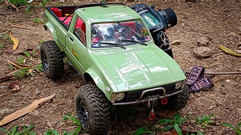 RC CRAWLER Competition Back To Nature Part Ll Siput Park Class 1