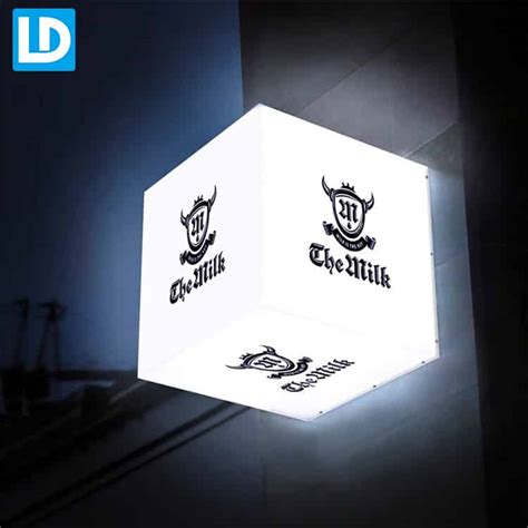 Frameless Light Box Sign Outdoor Illuminated Signage Lindo Sign