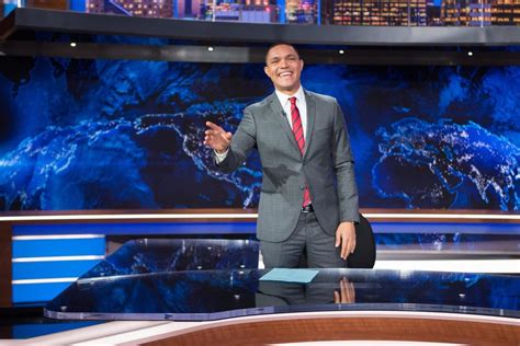 Trevor Noah Hosts His Final Test ‘daily Show The New York Times